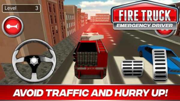 Fire Truck Driver Simulator screenshot 2