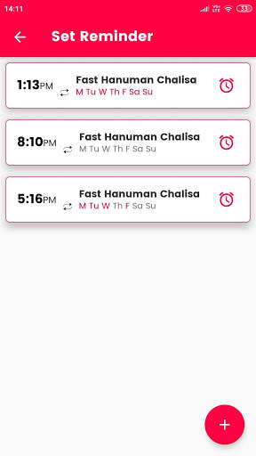Fast Hanuman Chalisa Player & Reminder screenshot 3