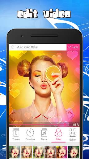 Photo Video Maker With Music screenshot 1