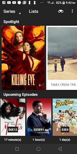 Majik: Movie and TV Series Tracker screenshot 1