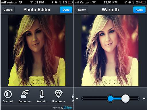 معدل الصور - iPhotoEditor 2 تصوير الشاشة