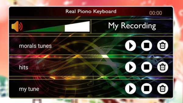 Piano Keyboard screenshot 5