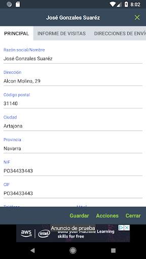Recogida de pedidos y ventas - screenshot 4
