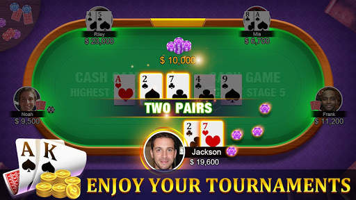 Poker Life – Free Texas Holdem Poker Card Games screenshot 2