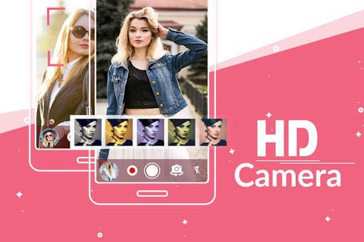 HD Camera - 4K Ultra Live Effect Camera screenshot 5