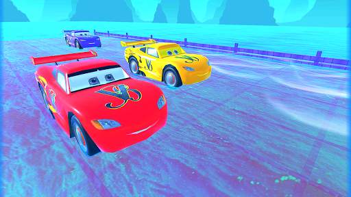 Super Car Stunt Racing 2019 screenshot 1