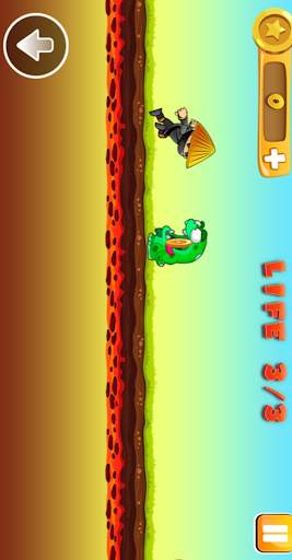 Ninja Run On Two Worlds 2 screenshot 2
