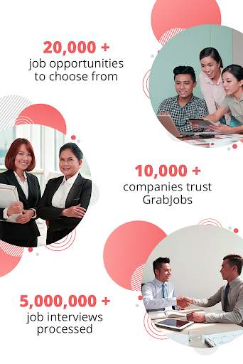 GrabJobs - Get a Job Today скриншот 6