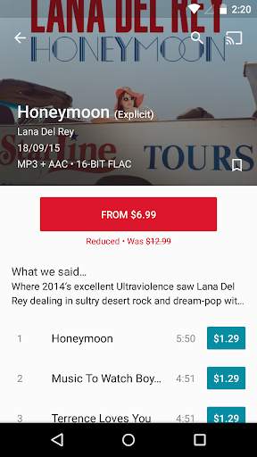 7digital Music Store screenshot 2