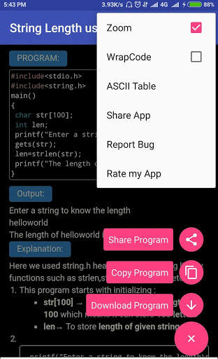 All C Programs скриншот 21
