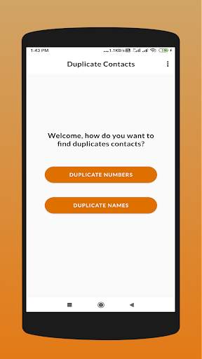 Duplicate Contacts Remover - Contacts Optimizer screenshot 1