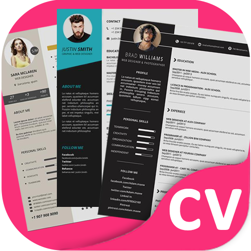 Curriculum Vitae - Resume CV иконка