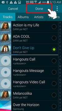 MusicPlayer MyPhoto Ripple LWP screenshot 3