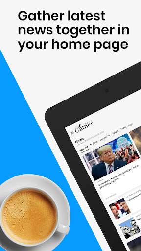 Gather- Breaking News screenshot 9