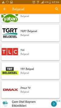 Android Mobil TV screenshot 3