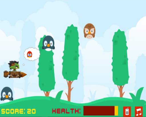 Flying Zombie screenshot 2