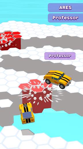 Race Arena - Mobil Jatuh screenshot 7