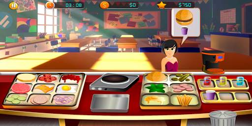 Burger Hot Dog Game screenshot 3