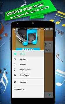 Boost Music Player & Equalizer screenshot 5