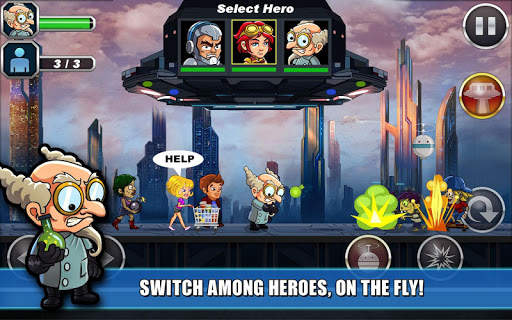 Zombie Busters Squad screenshot 13