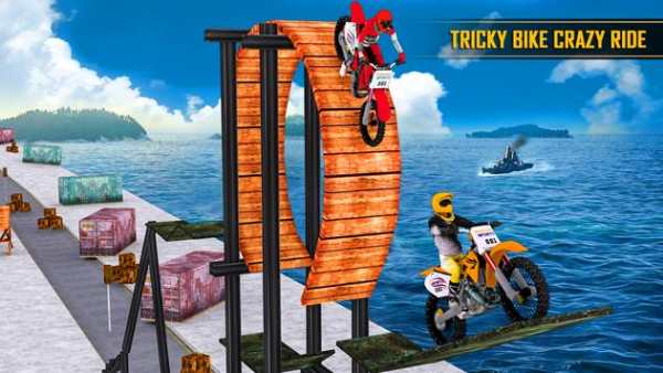 Bike Trails Legend: Stunts Hero screenshot 5