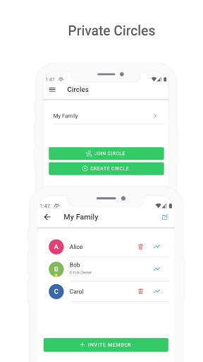 Maplo - Family Locator screenshot 5