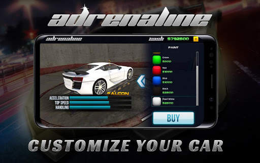 Adrenaline: Speed Rush - Free Fun Car Racing Game screenshot 2