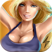 Sexy Girl on your Phone icon