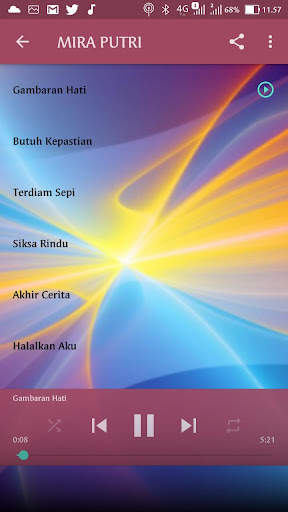 MIRA PUTRI-GAMBARAN HATI screenshot 3