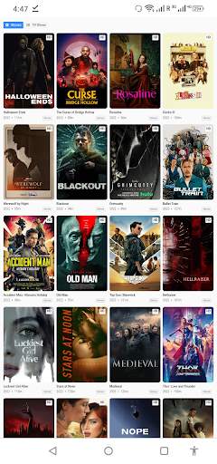 Movie app HD screenshot 5