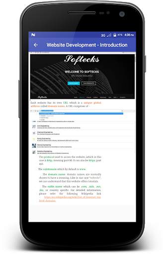 Website Development screenshot 2