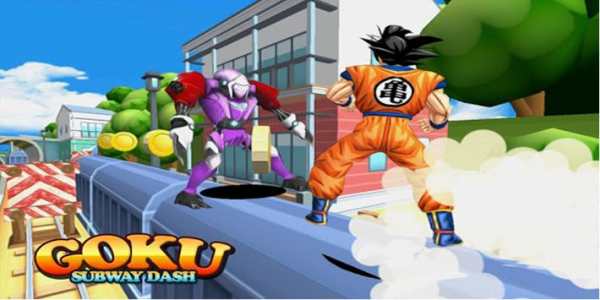 Subway Goku Dash Ultimate screenshot 2