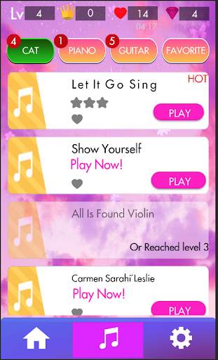 Let It Go Piano tiles screenshot 3