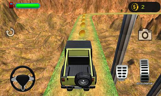 3D Mountain Climb 4x4 screenshot 3