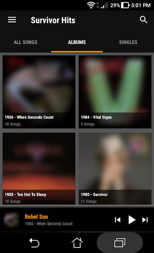 Survivor All Songs   Lyrics screenshot 3