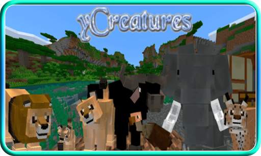 Creatures Craft Mod for Minecraft PE screenshot 3