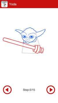 Learn To Draw Lego Star Wars screenshot 3