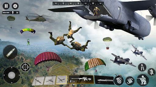 Battle Shooting FPS Gun Games screenshot 4
