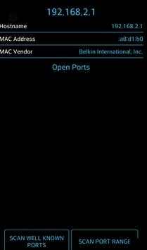 Port Scanner 1 تصوير الشاشة