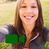 Hot girls video chat icon