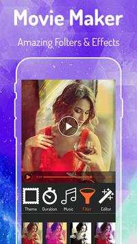 Image to video maker-photo video maker screenshot 1