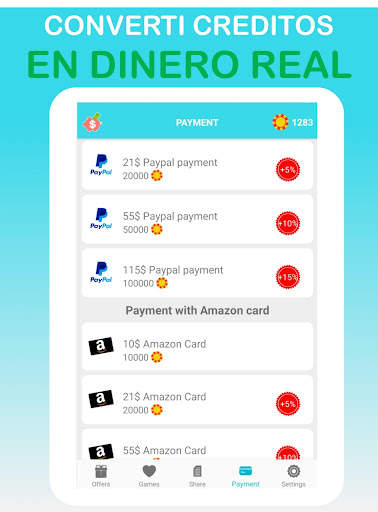 LuckyCash - gana dinero screenshot 2