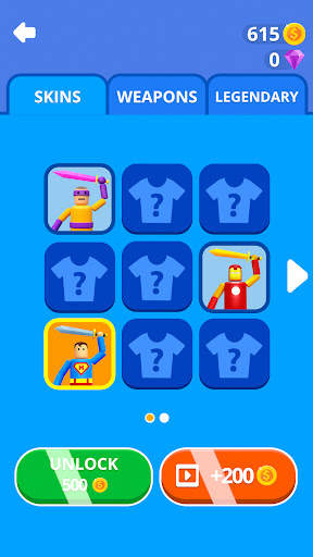 Ragdoll ninja: Imposter hero screenshot 6