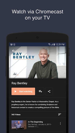Maranatha Chapel TV screenshot 5