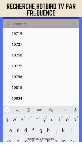 HotBird TV et RADIO Channels I screenshot 4