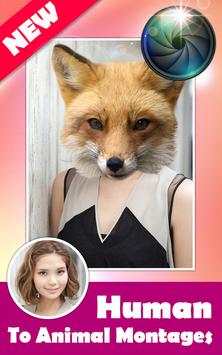 Human-to-Animal Face Montages скриншот 3
