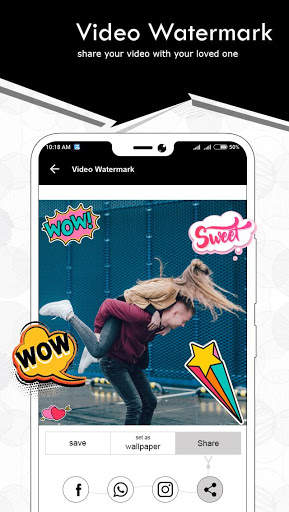Video Watermark - Write Name on Video screenshot 6