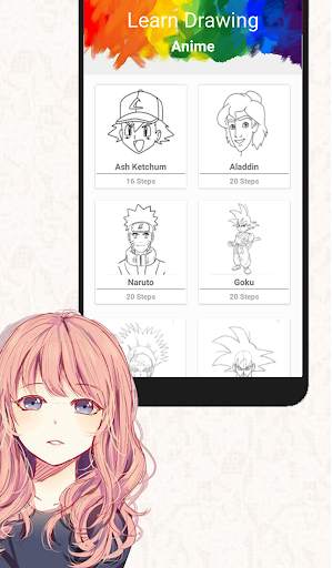 Learn Drawing screenshot 2
