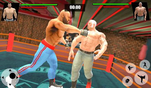 Bodybuilder Fighting Club : Wrestling Games 2019 screenshot 6