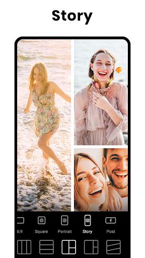 PicPlus®️ - ฟิลเตอร์ใบหน้า screenshot 11